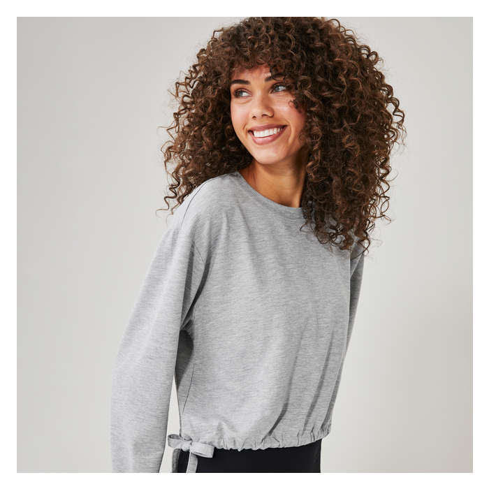 Women's Active Crop Pullover